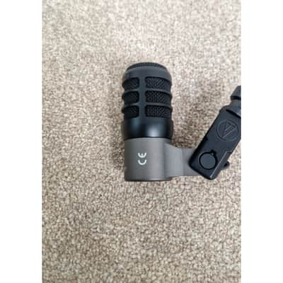 Audio-Technica ATM230 - Dynamic Microphone - Black - Excellent w/ Soft Case image 3