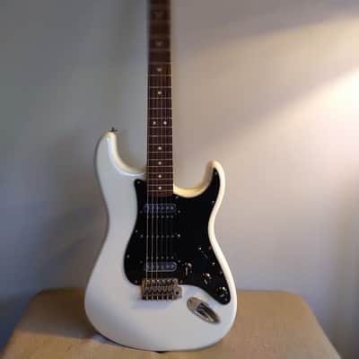 Fender Blacktop Stratocaster 2012-2014 - Olympic White image 4