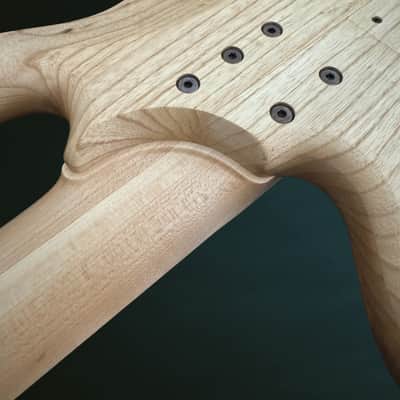 Elrick Basses EVO Gold 5 - Ambrosia Maple 2024 - Satin image 11