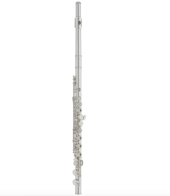 Yamaha YFL-212 Student Flute 2022 - Silver image 1