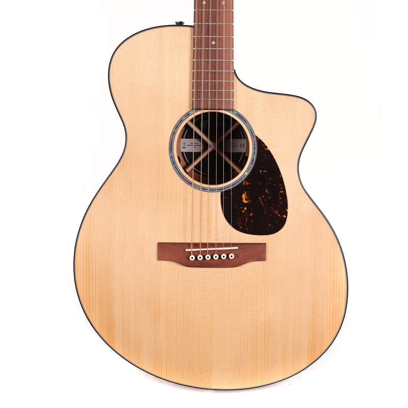 Martin Road Series SC-10E Modern Acoustic-Electric Natural Satin image 1