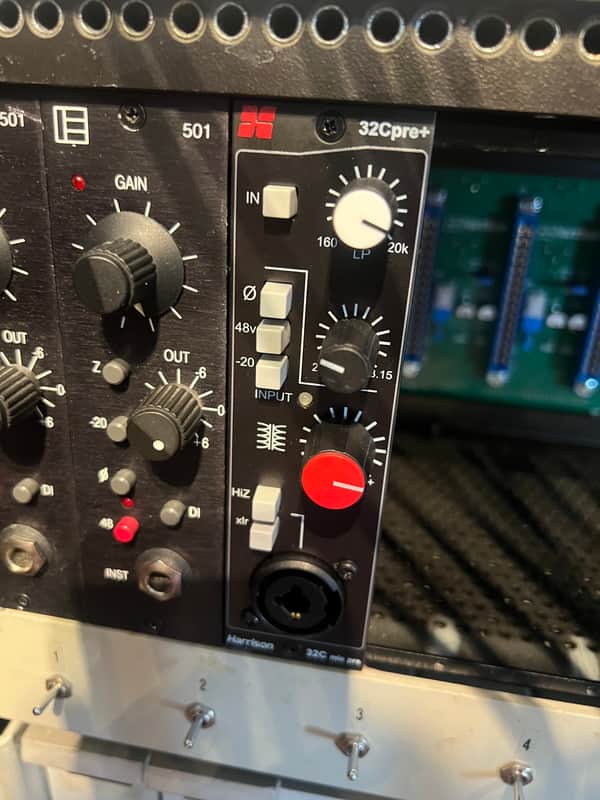 Harrison Audio 32Cpre+ 500 Series 2026 image 1