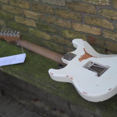 EVH Frankenstein Relic - White image 17
