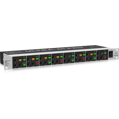 Behringer Di800 V2 Phantom Powered 8-Channel Active Instrument Direct Box image 3
