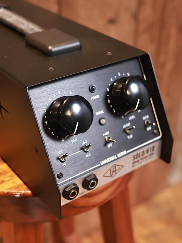 Universal Audio Solo/610 Desktop Tube Mic Preamp image 1