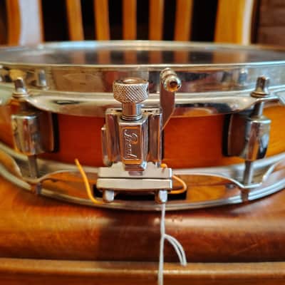 Pearl Piccolo Snare Drum 3x13 Maple 🍁 Liquid Amber image 3