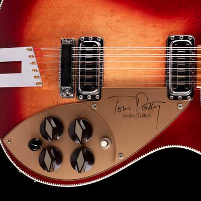 Pre-Owned Rickenbacker 1991 660/12TP Limited Edition Tom Petty 12 String Electric Guitar Fireglo With OHSC image 6