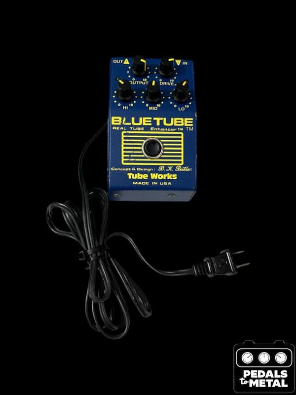 BK Butler Tube Works Blue Tube - X18386 image 1