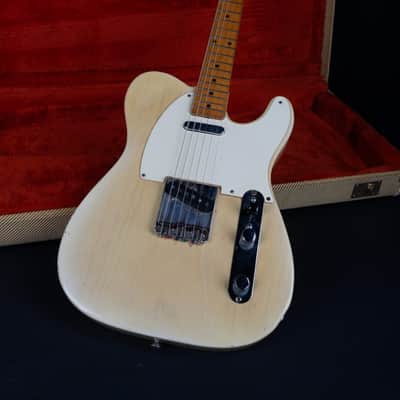 Immagine Fender Telecaster 1959 - Blond (Toploader Bridge) - 16
