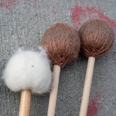 LOT of 7 Pair Vic Firth Mallets T5 T6 M7 M170 - Very Good Condition image 6