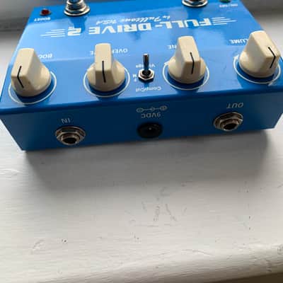 Fulltone Full Drive 2 (Non-MOSFET) 1996 - 2007 - Blue image 2