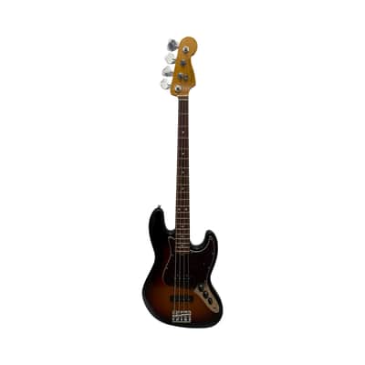2021 Fender American Professional II Jazz Bass with Rosewood Fretboard - 3-Color Sunburst image 2
