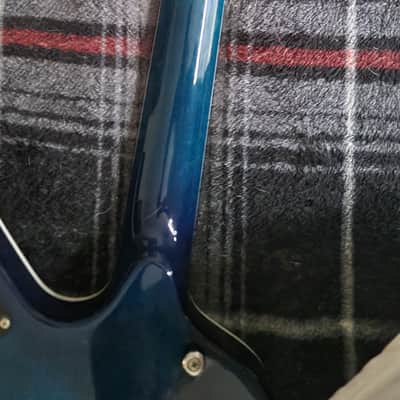 Firefly guitar Explorer 2024 - Blueburst image 6