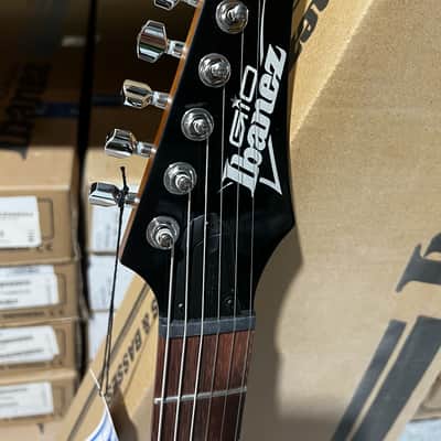 Ibanez GIO GRG121SP Electric Guitar - Black Night image 4