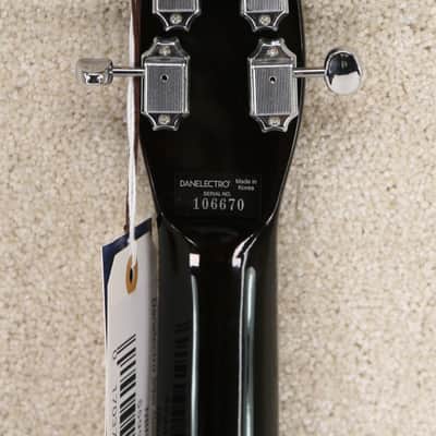 Danelectro 59 Goldtop 2024 - Gold image 10