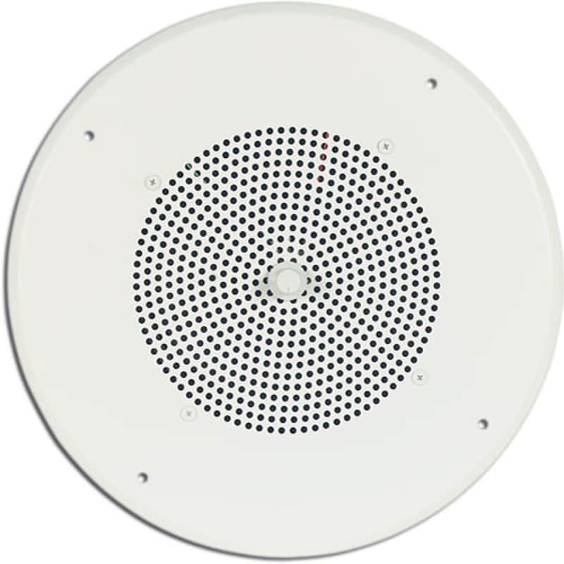 Bogen S810T725PG8W 10 Ceiling Speaker Assembly, White image 1