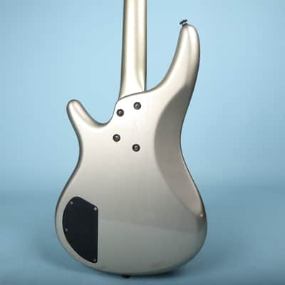 2000 Ibanez Grey Nickel SR800 Soundgear Bass Guitar Japan FujiGen image 14