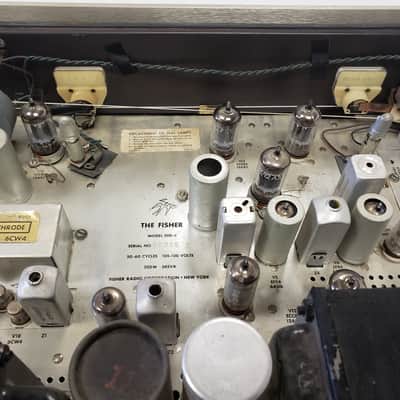 Fully Restored Fisher 500C Stereo Tube FM Receiver - Classic Fisher Looks And Performance - Very Late Serial Number! image 16