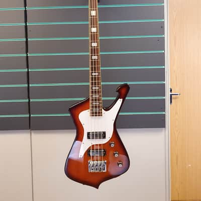 Ibanez Iceman ICB200 2004 Sunburst Electric Bass Guitar image 1