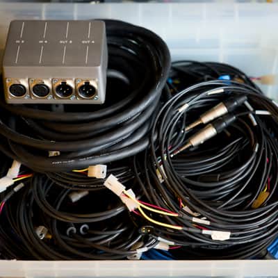 Complete Bittree TT Patch Bay Setup image 12
