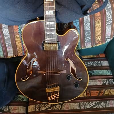 Ibanez PM20-TK Pat Metheny Signature 1997 - 1999 - Transparent Black image 12