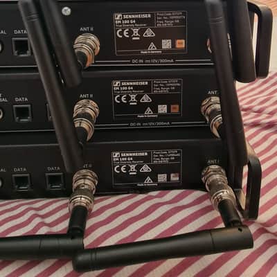 Sennheiser EM 100 G4 Receiver - GB Band (606-648MHz) - Channel 38 - 100% Tested image 8