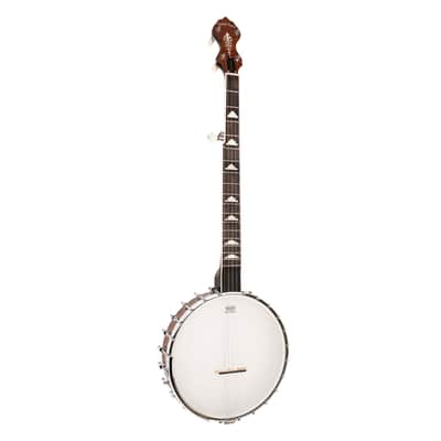 Gold Tone Mastertone WL-250 White Ladye Openback Banjo w/Case image 2