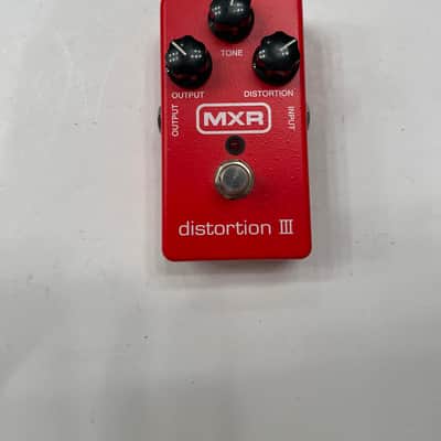 MXR Dunlop M-115 Distortion III Guitar Effect Pedal image 1