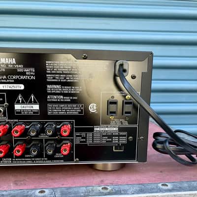 Yamaha RX-V640 - 320 Watt 6.1 Surround Sound Stereo System image 10
