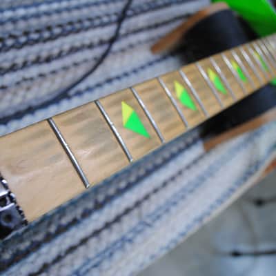 Ibanez JEM777-LG Steve Vai Signature with Edge Tremolo 1987 - 1988 - Loch Ness Green image 11