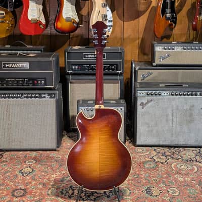 ACOUSTIC LIUTERIA 175 ALFA  1990's - SUNBURST image 4