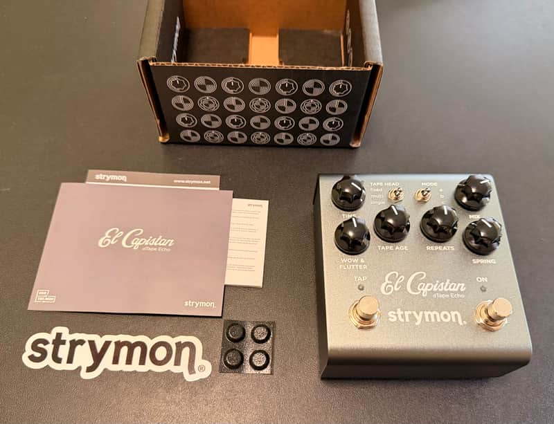 Strymon El Capistan V2 (2026)