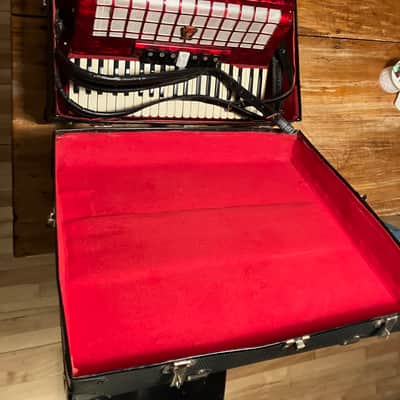 Parrot 1311A accordion 120/41 - Vintage late 1970’s image 7