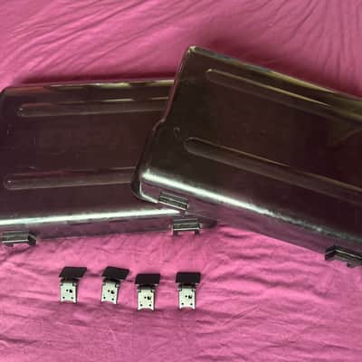 Vestax PDX-2000 Turntables Pair - Flight Cases - Dustcovers - Premium Mats & Stanton Kit image 6