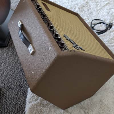 Fender Acoustasonic 30 Watt Combo Acoustic Guitar Amplifier, Dual Inputs - USED image 8