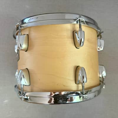 10x7 Yamaha Tour Custom Tom 2026 - Butterscotch Satin / Natural Finish image 2