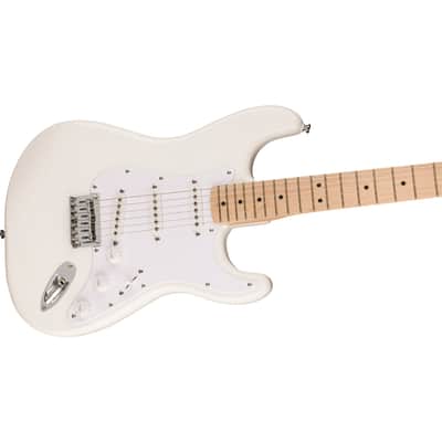 Squier Sonic Stratocaster MN (Arctic White) - Electric Guitar image 4