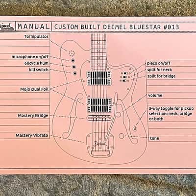 Deimel BlueStar Pre-Owned / 2020 Thermo-Cured Spruce & Walnut W/ Tornipulator (Authorized Dealer) image 21