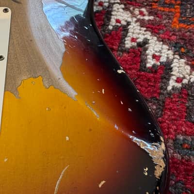 Fender Custom Shop Masterbuilt John Cruz 59’ Stratocaster “Super Duper” Relic with Abby Ybarra Pick ups image 15