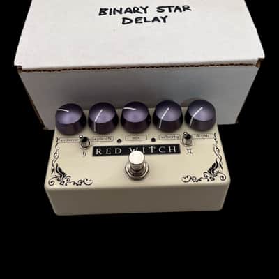 Reverb.com listing, price, conditions, and images for red-witch-binary-star