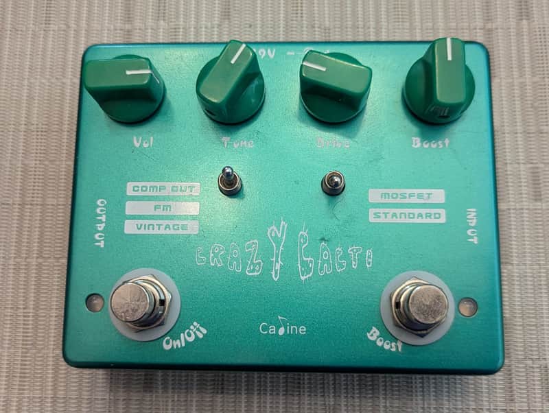 Caline CP-20 Crazy Cacti Overdrive