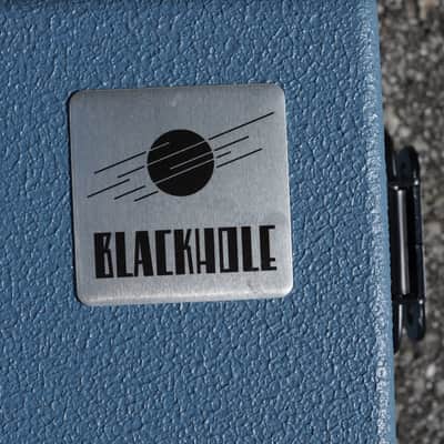 Blackhole Cases Make Noise 0-coast/0-ctrl/Strega Case 2020’s Semi Modular Desktop - Blue Tolex image 6