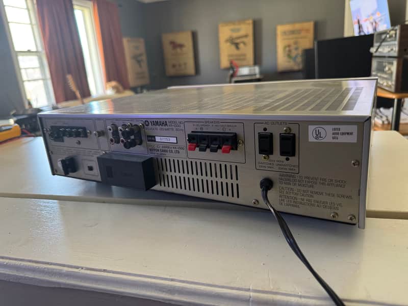 Yamaha KR-1000 Receiver | Reverb