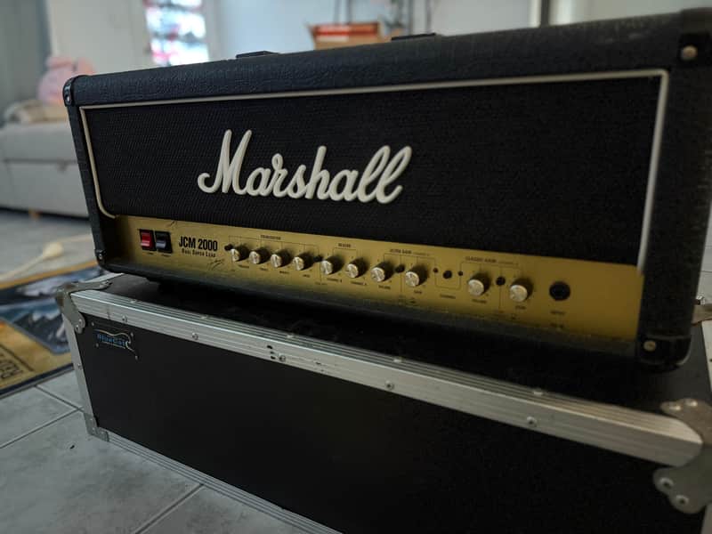 Marshall JCM 2000 DSL 50 Dual Super Lead 2-Channel 50-Watt Guitar