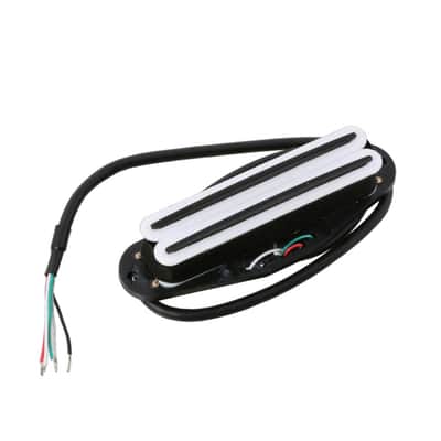 Dual Rail Humbucker Pickup for Electric Guitar – Ceramic Double Coil Pickup with Coil Split image 4