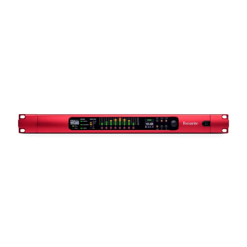 Focusrite RedNet MP8R image 1