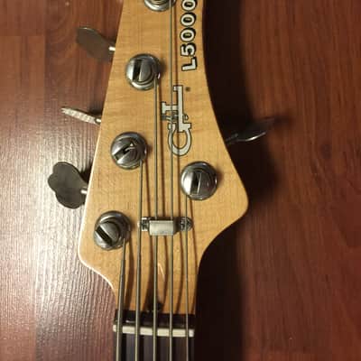 1985 G&L L-5000 Bass Guitar image 3