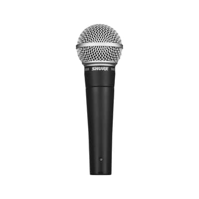 Shure SM58-LC Cardioid Dynamic Microphone image 1