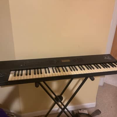 Korg X2/X3 music workstation 1994-1995 - Black image 3