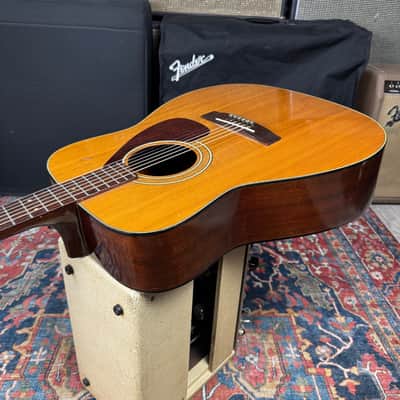 1972 Yamaha FG-160 Wide Nut Acoustic w/Vintage Yamaha Hard Case image 14
